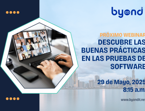 Evento: Descubre las buenas prácticas en las pruebas de software