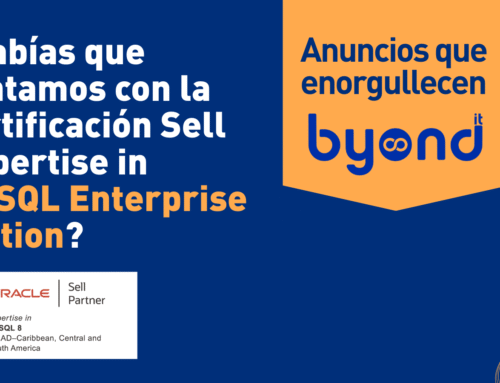 Refrendamos Nuestra Expertise como Partner Certificado Oracle