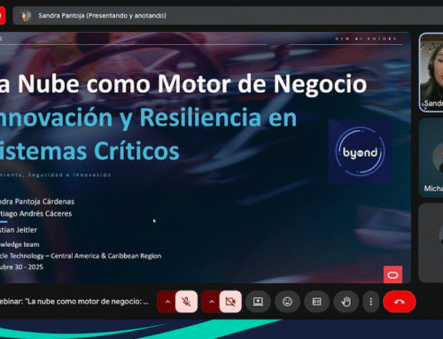 Byond Academy presenta webinar sobre «La nube como motor de negocio»